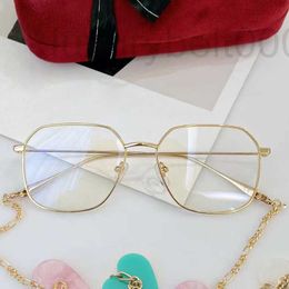 Mode-Sonnenbrillenrahmen Designer Trendiger rosa Liebesanhänger mit Myopie-Linsenrahmen weiblich großer quadratischer Rahmen Student passendes Anti-Blaulicht 0HKB