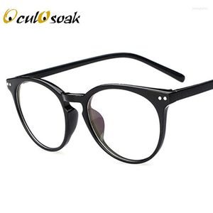 Mode lunettes de soleil cadres Est lunettes métal jambe Vintage lunettes cadre femmes hommes faux plaine lunettes pour femme ManFashion