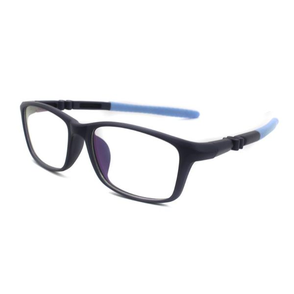 Lunettes de soleil de mode Cadres Lunettes Lunettes optiques Acétate noir Hommes Femmes Cadre de haute qualité Style Lentille propre Lunettes classiques P6075-C6