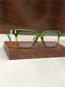 Mode zonnebrillen frames voor mannen kwadraat grote zonnebril voor vrouwen dames retro eyewear chr ontwerp esthetische aanpasbare recept -bril komt met case