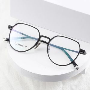 Lunettes de soleil de mode Cadres Lunettes Cadre Ovale Lunettes de prescription Alliage optique Hommes et femmes Lunettes unisexes avec recettes SpectaclesFashio