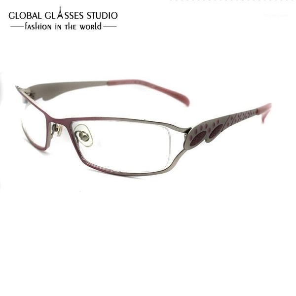 Monturas de gafas de sol de moda, gafas de diseño italiano para hombres o mujeres, gafas de acetato negro, RM00521-C21