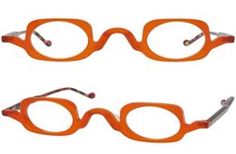 Lunettes de soleil Fashion Frames Personnalité Niche Designer Eyewear Vintage Handmade Acétate Lunettes de lecture optique Men Fun Eyeglass Ocu4106545