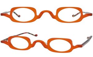 Lunettes de soleil de mode Frames Personnalité Niche Designer Eyewear Vintage Handmade Acétate Lunettes de lecture optique Men Fun Eyeglass Ocu3037078