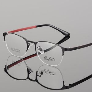 Mode zonnebrillen frames recept bril van hoge kwaliteit retro metalen frame half-frame vrouwelijke bijziende brillen optische ronde glazen fashi