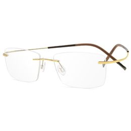 Gafas de sol de moda Marcos sin montura de titanio Sombras sin marco Retro Vintage Gafas de moda para hombres Mujeres Diseñador Gafas con estilo Op272K