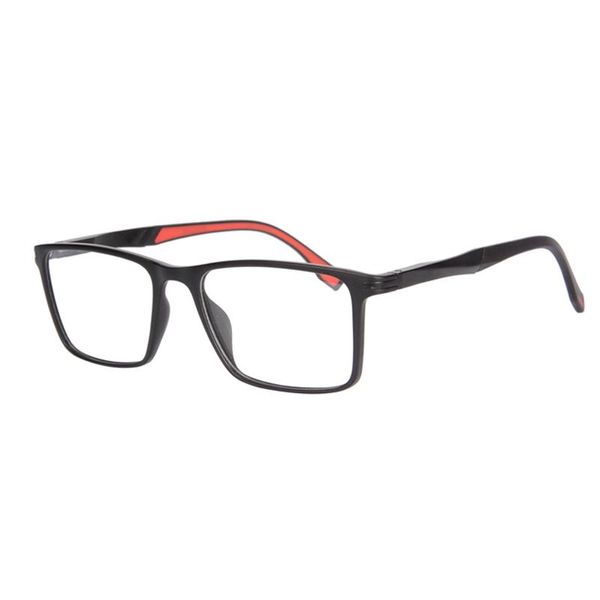Marcos de gafas de sol de moda SHINU Marco de anteojos para hombres Gafas graduadas Tr90 Bisagra de resorte Diseño de marca Precio al por mayor 10pcs / lot Mixto