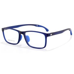 Mode Zonnebril Frames Siliconen Sport Brillen Frame voor Mannen / Dames Recept Eyewear Super Lichte lenzenvloeistof Optische oogglazen