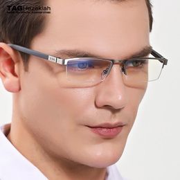 Marcos de gafas de sol de moda TH0882 Marco de gafas ópticas Hombres TAG Marca Anteojos recetados Mujeres Miopía Ojo para gafas de computadora