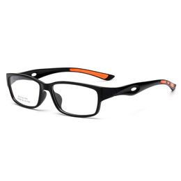 Mode Zonnebril Frames TR90 Vintage Sport Bril Frame Retro Duidelijke Lens Brillen Heren Myopia Optische Recept Spectacle Eyewear OC