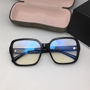 Lunettes de soleil Fashion Frames des lunettes vintage cadre Femmes Men Square Acetate Lunes 5408 pour Myopie Optical Gafas Oculos de avec CAS ORGINAL