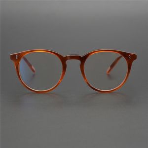 Monturas de gafas de sol de moda Montura de gafas ópticas vintage OV5183 O'malley Gafas para mujeres y hombres Gafas de espectáculo Miopía Prescriptio