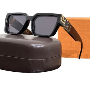 Gafas de sol de moda Lentes de nailon HD UV400 a prueba de radiación Estilo único de gafas de sol para hombres y mujeres del diseñador de moda de pasarela en 12 colores