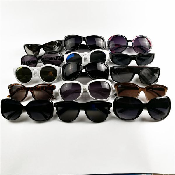 Lunettes de soleil mode, lunettes de soleil à personnalité unique de haute qualité, lunettes de soleil, mode hommes et femmes vente en gros universelle