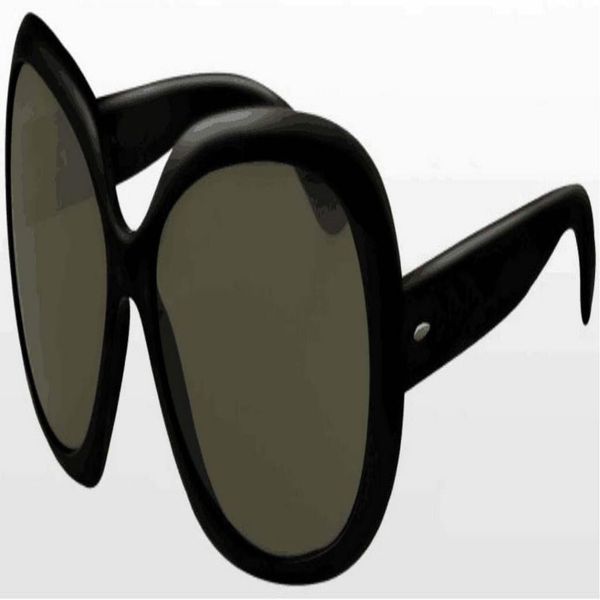 Gafas de sol de moda Jackie ohh II Mujeres Camas de sol frescos Femenino 9 Colors Diseñador Marco negro con estuches Gafas Oculos de Sol Sale 2340