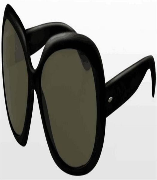 Lunettes de soleil de mode Jackie Ohh II Femmes Cool Sun Glasses Femme 9 Couleurs Brand Designer Black Frame avec étuis Gafas de Sol 4252609