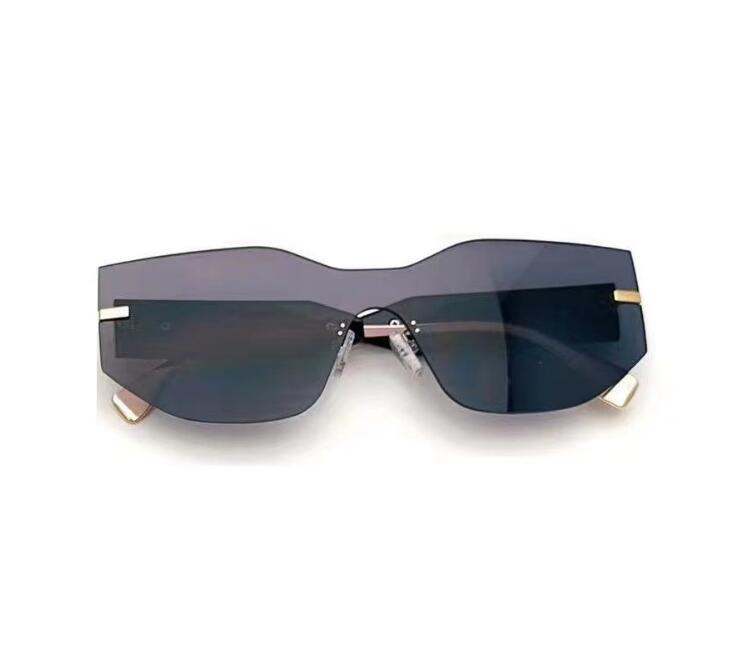 Gafas de sol de moda Gafas de sol de alta gafas de sol diseñadoras Goggle Beach Sun Gafas para hombre Mujer con caja