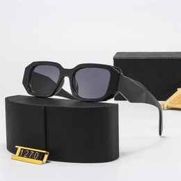 Lunettes de soleil mode homme femme lunettes de soleil de plage UV400 7 couleurs en option qualité supérieure fabriquées en Italie - livrées avec boîte d'origine 275v