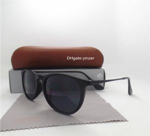 Mode zonnebril mannen dames zonneglazen unisex uv400 bescherming kat eva brillen luipaard gradiënt platte vierkante brillen met case bo5285877