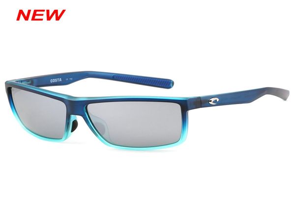 Gafas de sol de moda Hombres 580p NUEVO RIC 11 Protección UV Lente polarizado de surf/Gases de pesca Gafas de sol de diseño de lujo Boxcase5031765