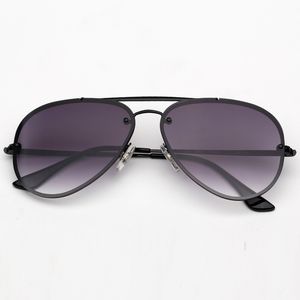 Mode zonnebril heren piloot dames sunglass luchtvaart zonneglas UV -bescherminglenzen met topkwaliteit pakket voor vrouwen mannen brillen