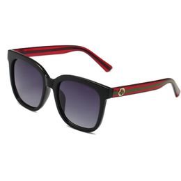 Gafas de sol de moda Gafas de sol lunetas lunetas Gafas de sola gafas para mujeres Anti-Glare Luxury Classic Refectora de espejo transparente regalo YY