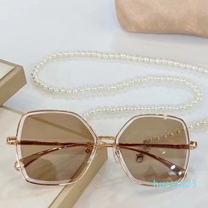 Lunettes de soleil à la mode Collier de la chaîne de perles / Gafa de Sol 4262 occhiali da semelle lunettes de soleil NOUVEAU AVEC BOÎTE