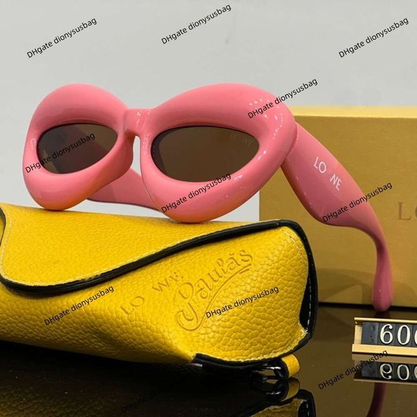 Boutique de lunettes de soleil de mode 90% vente en gros directe d'usine LOWE 3D gonflable Hip hop sports de plein air lunettes d'alpinisme pour hommes et femmes édition de luxe