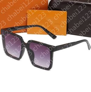 Lunettes de soleil de mode de mode classique de lunettes de soleil carrées pour hommes de lunettes de luxe de luxe de luxe de luxe.
