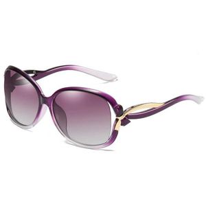 Lunettes de soleil de mode Ysyx Lunettes de soleil polarisées Fichettes Butterfly Frame de soleil UV400 Miroir Face Conduite Voyage Voyages Gafas de Sol New