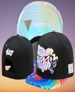 Fashion Super High 420 Snapback Hats Hip Hop Hat For Men Women Baseball Caps Bone Aba Reta Gorras Planas6734918