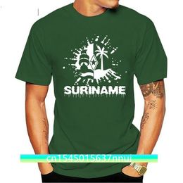 Camiseta de moda Surinam, camiseta 220702