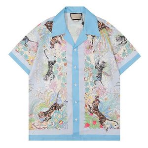 Plus-T-shirts voor heren Polo's Geborduurde en bedrukte zomerkleding met ronde hals in polaire stijl met T5-straatkatoen