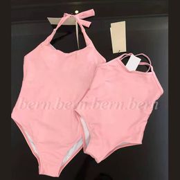 Mode badpak Match voor moeder en dochter badpak Dames Kinderbadmode Bikini
