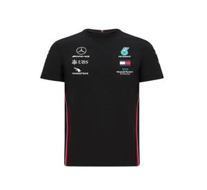 Fashion T -shirt Benz F1 Racing Suite Korte mouw T -shirt Ronde nek Mercedes AMG Auto FO19785024