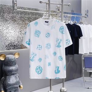 T-shirt de mode pour hommes et femmes Designer T-shirt Clothing Tops for Men Casual Chest Letter Shirts Luxury Vêtement