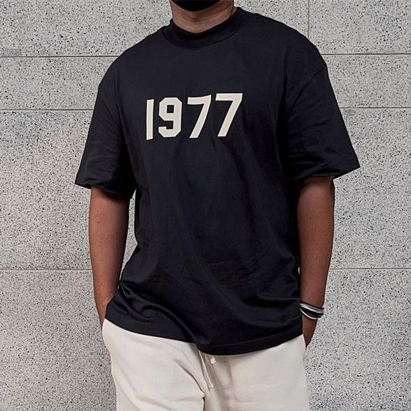 Mode T-shirt Unisexe Mens Designer F T Shirts 1977 Chemise Hommes Femmes Tees De Luxe Tee Shirt Hommes Femmes Lapin Designers Chemises Vêtements