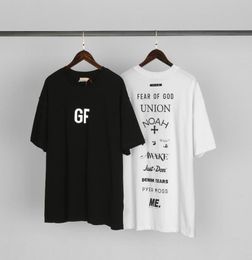 Mode t-shirts Hip Hop George Floyd 3M réflexion signé conjointement pour 9 t-shirts d'été 66605679907