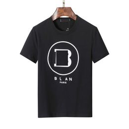 Mode T Shirts Heren Dames Ontwerpers T-shirts Tees Apparel Tops Man S Casual Chest Letter Shirt Luxurys Clothing Street Shorts Mouwkleding Bur Tshirts M-3XL #03