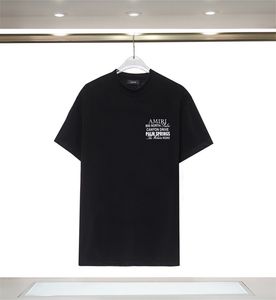T-shirts de mode pour hommes Designers T-shirts t-shirts Tops Tops Man s Casual Cheft Shirt Luxurys Clothing Street Shorts Sleeve Vêtements Bur Tshirts # 25