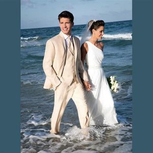 Costumes pour hommes sur mesure, Tuxedos de marié Champagne, costume de marié formel pour bal de mariage, Blazers304y