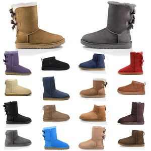 Mode Tazz Pantoufles Plate-forme Ugge Boot Femmes Tasman Slipper Ultra Mini Bottines Plate-forme Bottine d'hiver Designer Fourrure Uggsly Diapositives pour femmes