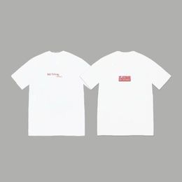 Merk box heren t-shirts logo oversized ontwerpen link