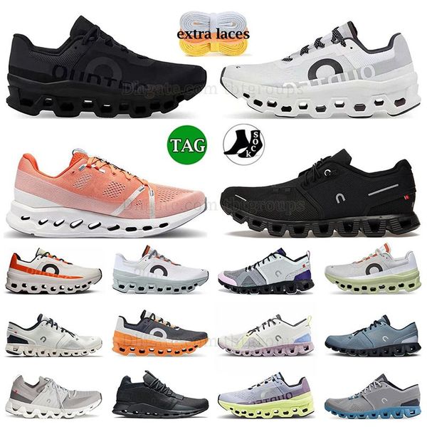 Fashion Tenis Mujer Cloudmonster Trainers Pink Running Chaussures Pink and White Surfer Swift 3 Cloudstratus Mens Nova Neon Designer Shoes Ckoud Nova All Black Sneakers