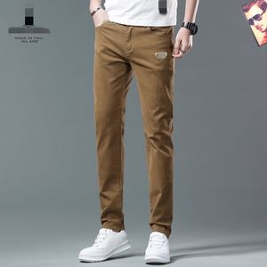 Mode De nieuwste heren damesontwerper zwarte losse Chinese stijl slanke coole en trendy jeans