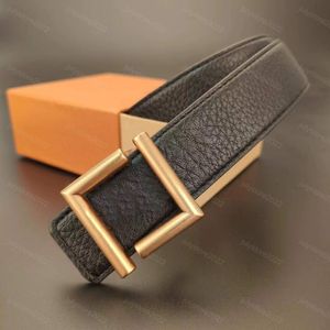 Ceinture mince de mode en cuir véritable hommes ceintures concepteur or noir boucle à goujon boucles lisses hanche jean ceintures en peau de vache ceinture en alliage 38mm accessoires pour hommes