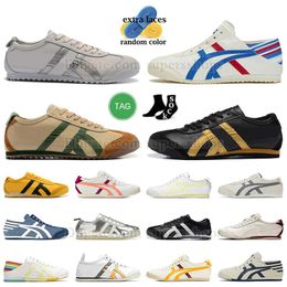 Fashion Tiger Mexico 66 Chaussures de course Sneakers Plateforme Army Onitsukass Dhgate Walking Silver Jogging Combination Japan Chaussure Low Lace-Up Outdoor Shoe Trainer