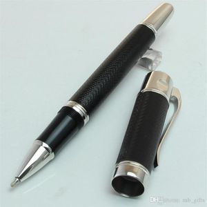 Mode Top Kwaliteit Pen Rollerball Grote Schrijver Jules Verne Zwart-Rood-Blauw Opties Pennen 14873 18500 Nieuwe New2870