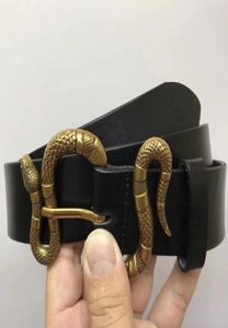 Fashion Top Snake Buckle Men Belts Classic Bronze Boucle Beltsgold Buckle Fashion Mans Business Business Beltscheap6151202