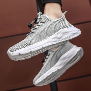 Fashion Top Dames Heren Loopschoenen Zwart Wit Grijs Outdoor Jogging Sport Trainers Sneakers Maat 39-44 Code LX31-FL8955